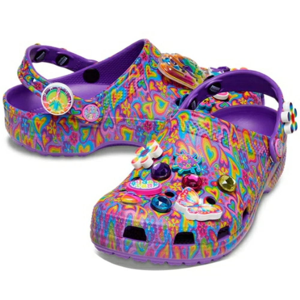(New) Lisa Frank Crocs (M8/W10)